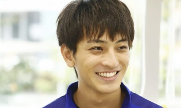 橋岡優輝のイケメン画像