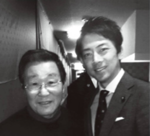 なべおさみと小泉進次郎