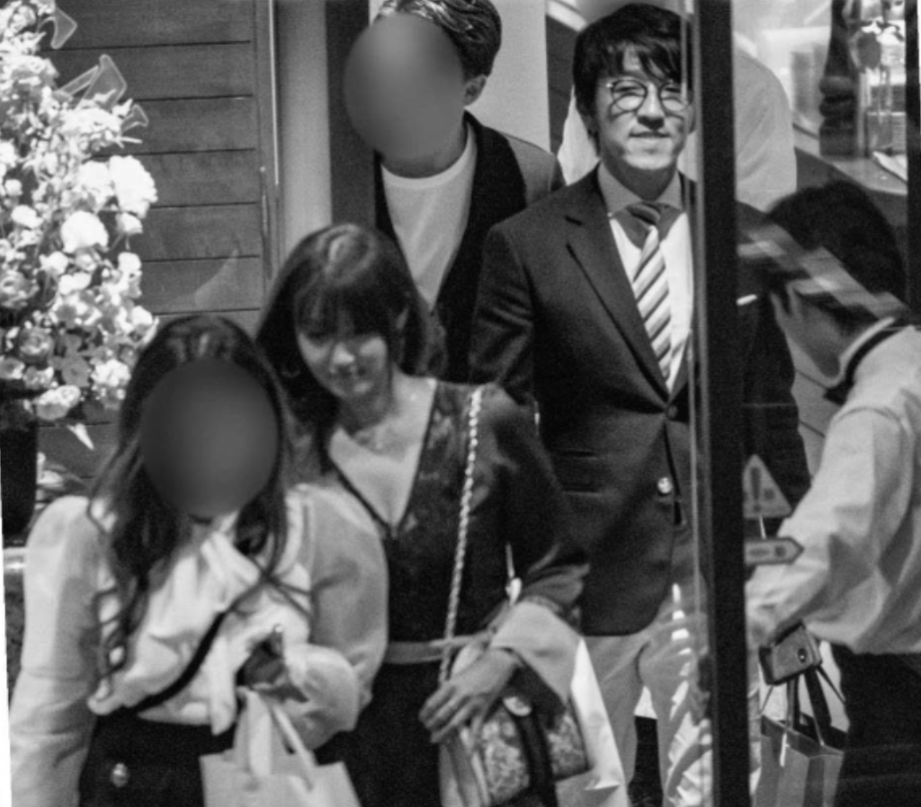 女性セブン深田恭子と杉本宏之画像
