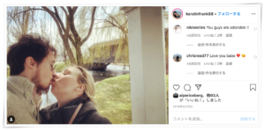 クリスリード　結婚　彼女　インスタグラム