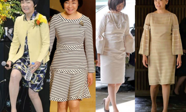 安倍昭恵の服装,膝丈スカート,美脚自慢,ブランドや炎上の画像