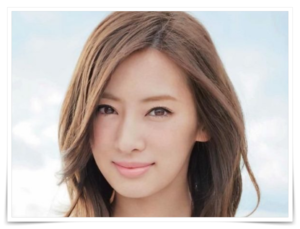 キスマイ藤ヶ谷の歴代彼女の北川景子の画像
