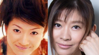 篠原涼子 顔が変わっ 整形 口元が不自然 劣化 昔の画像