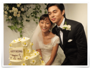 杏と東出の結婚画像