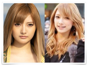 安斉かれんと後藤真希の似ている画像