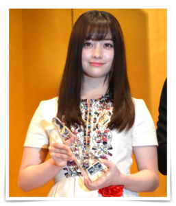 橋本環奈2020年エランドール賞 新人賞授賞式