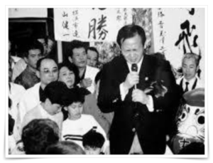 菅義偉官房長官の若い頃
