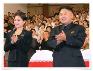 金正恩の嫁・李雪主の画像