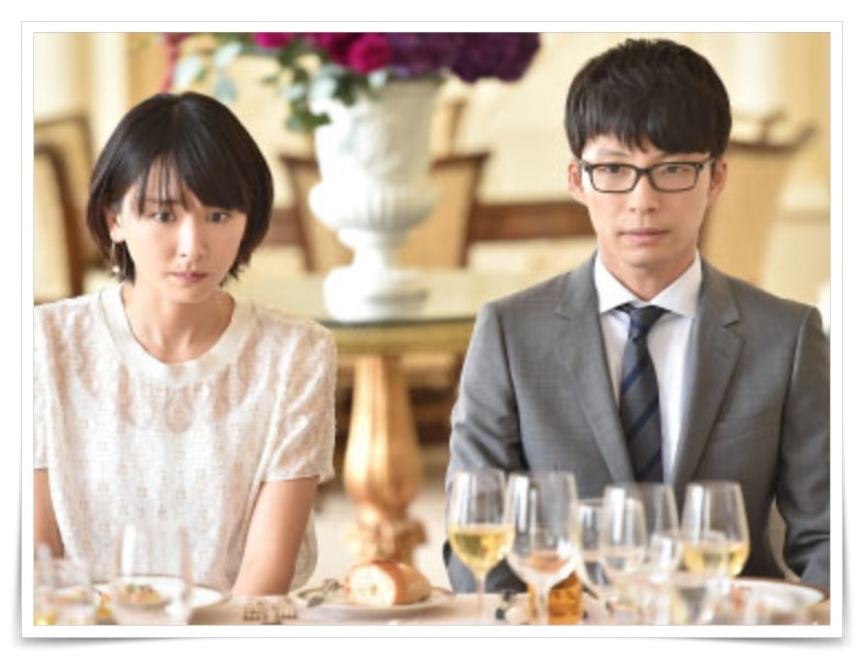 新垣結衣と星野源の逃げ恥画像