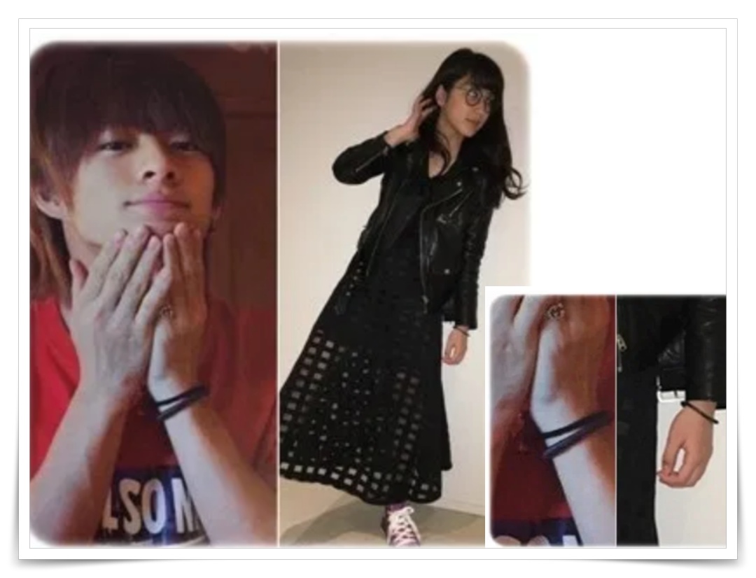 平野紫耀と交際匂わせ画像