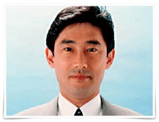 岸田文雄の若いころの画像