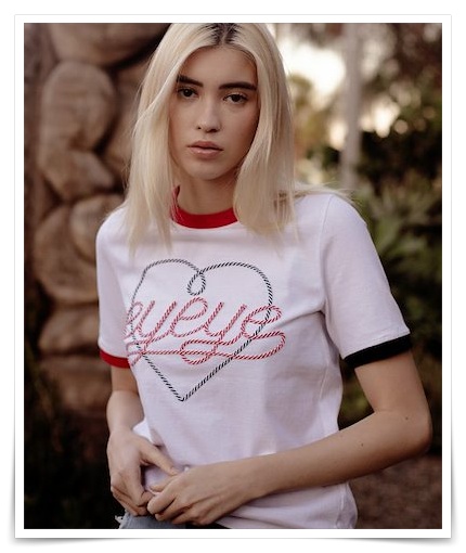リクのＴシャツブランドの画像