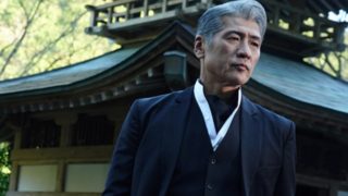 吉川晃司 探偵・由利麟太郎のロングコートかっこいい姿の画像
