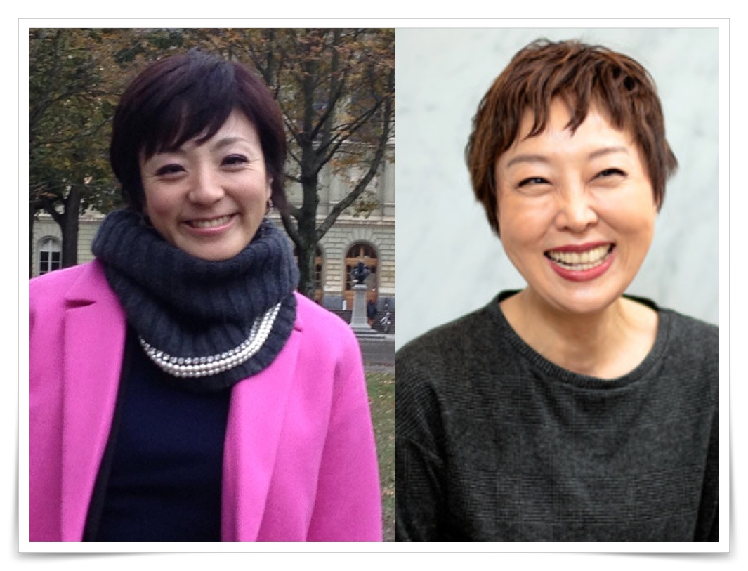 河井案里と室井佑月が似てる画像