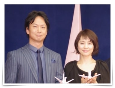 椎名桔平と石田ゆり子の画像