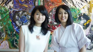 小松美羽と妹の小松紗羽の画像
