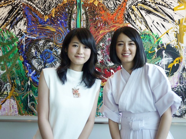 小松美羽と妹の小松紗羽の画像