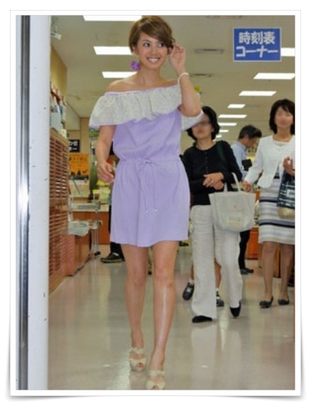niziu,nijiuのリマの母親の中林美和のモデル画像