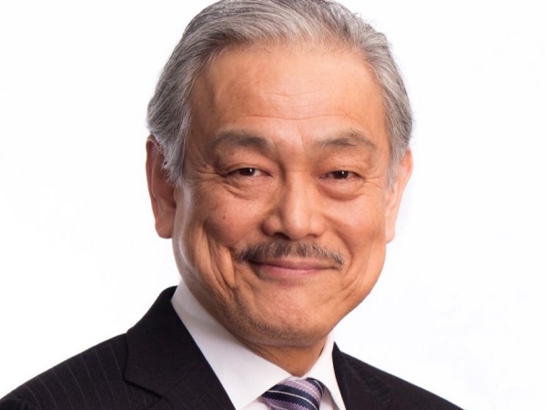 東京都医師会尾崎会長の画像