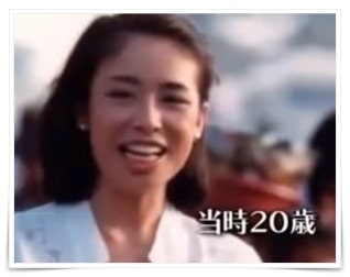 安藤優子の若い頃の画像