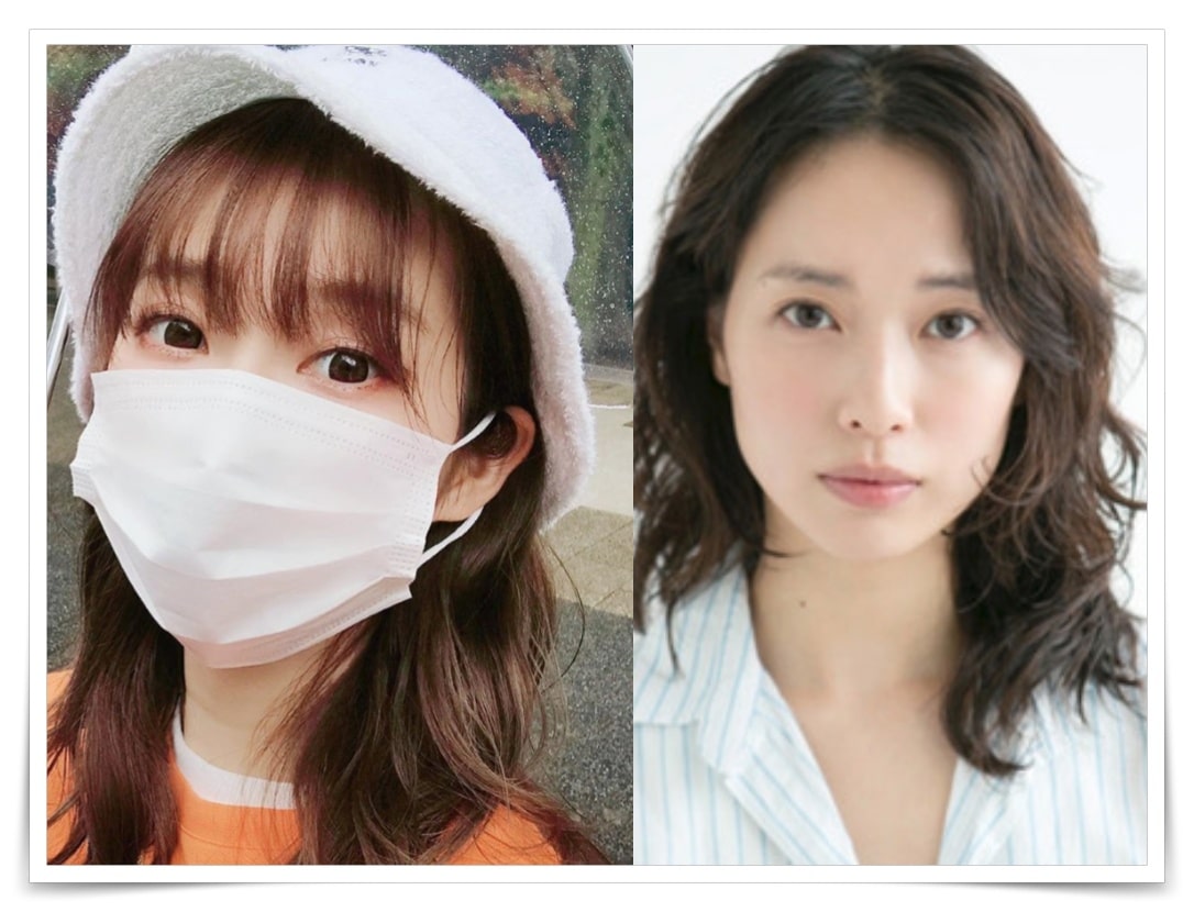 ファーストサマーウイカと戸田恵梨香の似てる画像