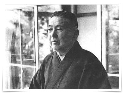 河野太郎の祖父の河野一郎の画像