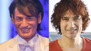 本並健治の若い頃のイケメンハーフ顔画像