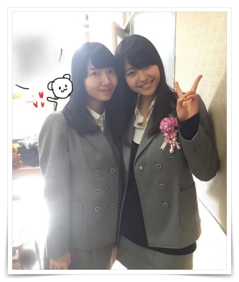 渡邊渚アナウンサーの学歴と学生時代の画像