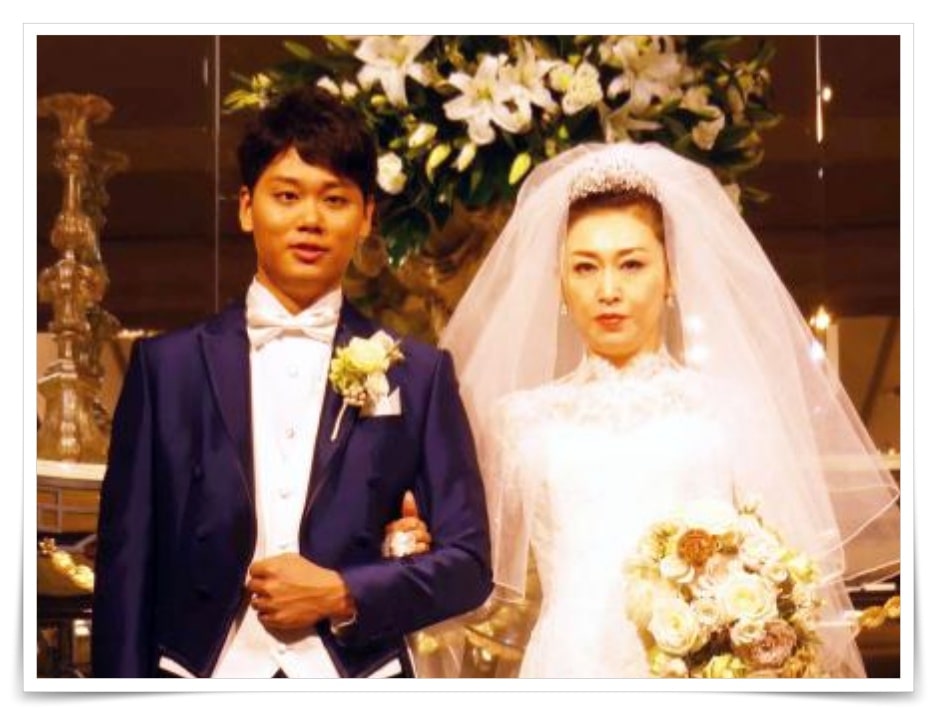 三原じゅん子の結婚式画像