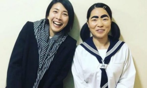 竹内結子の親友のイモトアヤコとの画像