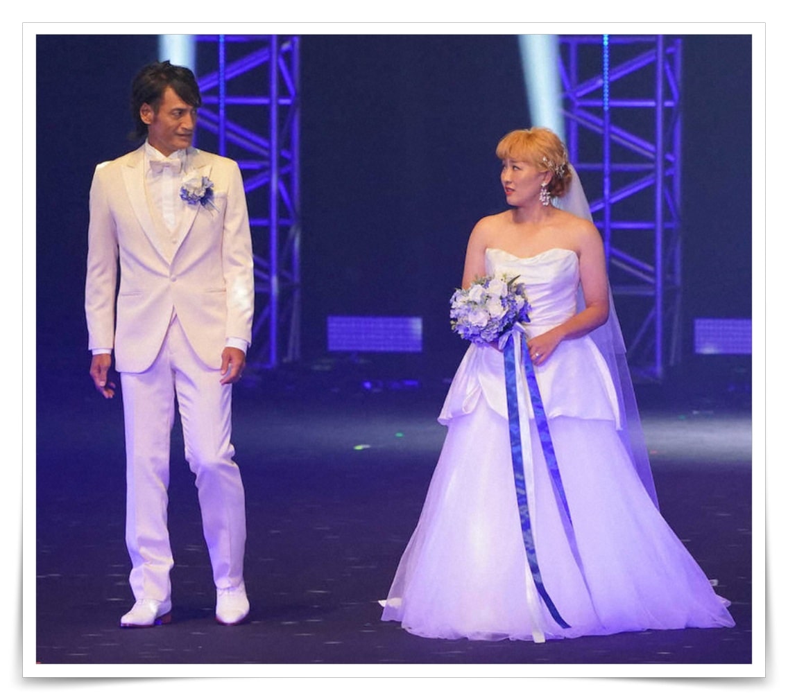 丸山桂里奈さんのウェディングドレスのブランド