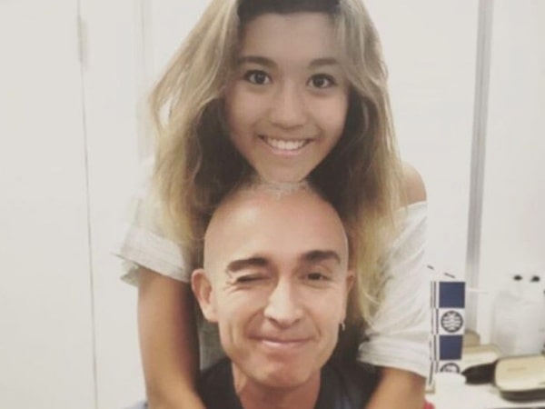 globeマークパンサーの娘の画像