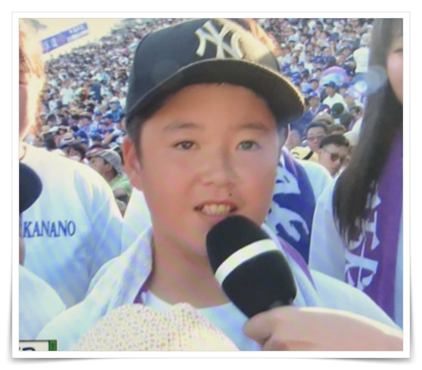 吉田輝星の家族、両親、弟の画像