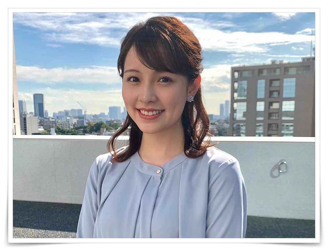 渡辺瑠海アナのかわいい画像