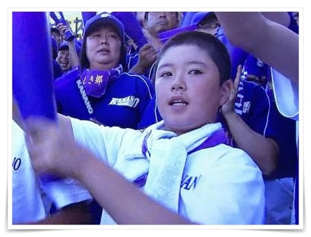 吉田輝星の家族、両親、弟の画像