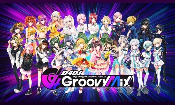 D4DJユニットキャラクター画像