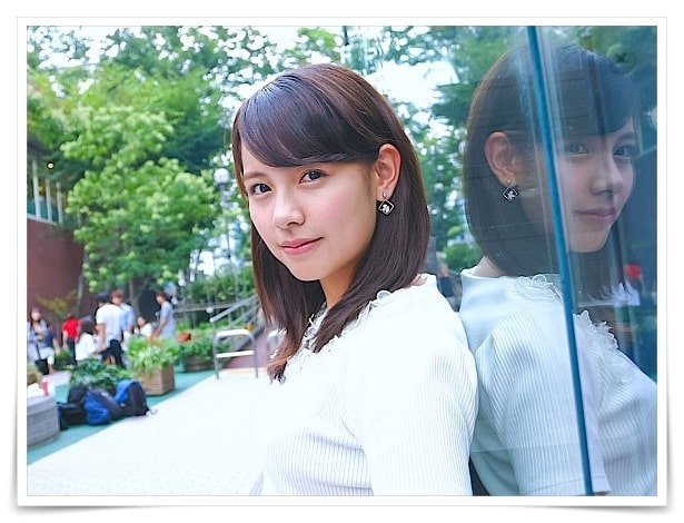 渡辺瑠海アナのセントフォース画像