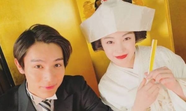広瀬すずと中川大志の仲良しでお似合い画像