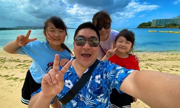 はねまりとパパとママの画像