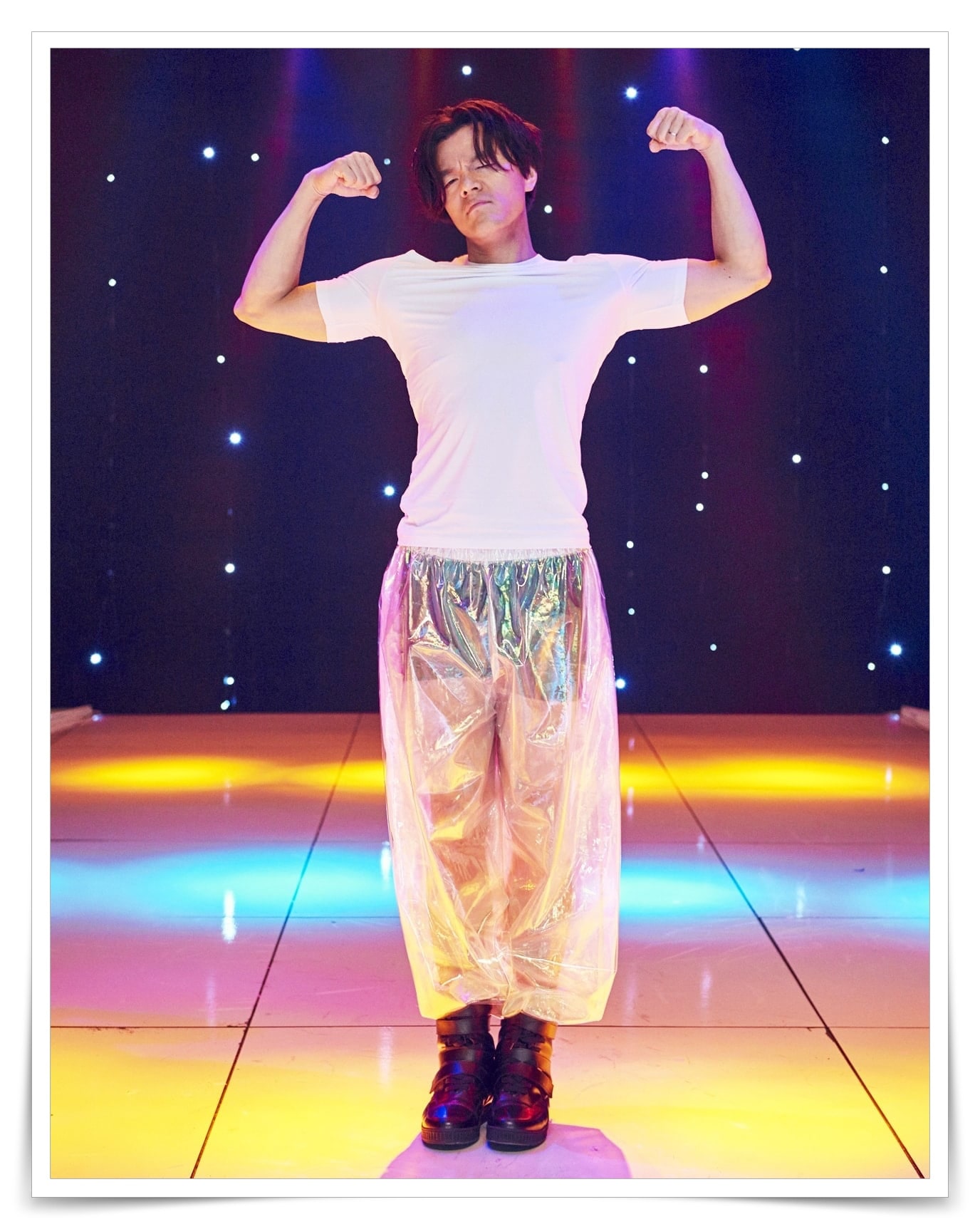 ＪＹパークの生い立ちと若い頃の画像