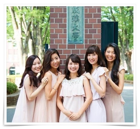 渡辺瑠海アナの大学ミスコン画像