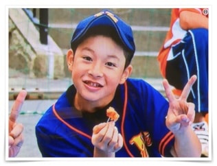 吉田輝星の子供の頃の画像