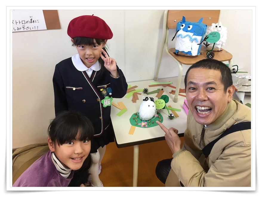 ノッチ娘の幼稚園はどこ