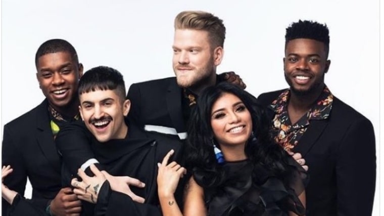 ペンタトニックス（Pentatonix）メンバー画像