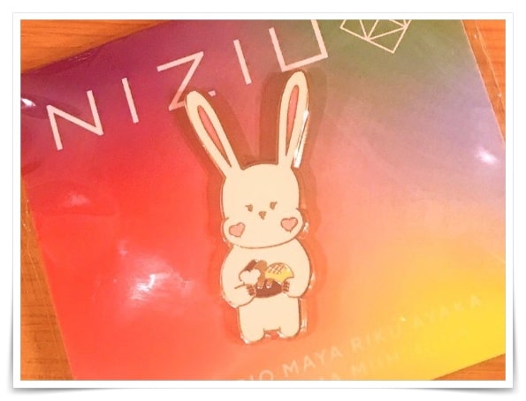 ミイヒのパンとうさぎグッズ