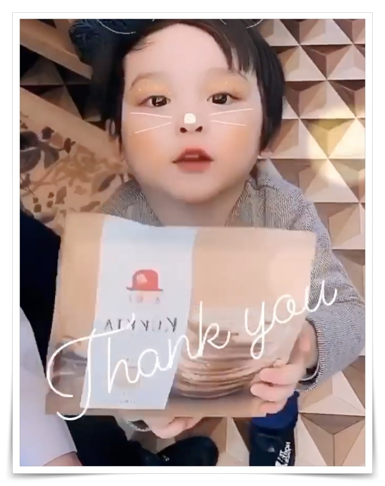 加護亜依の子供と旦那の画像