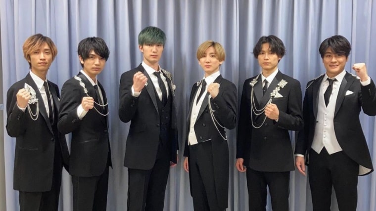 SixTONES人気順