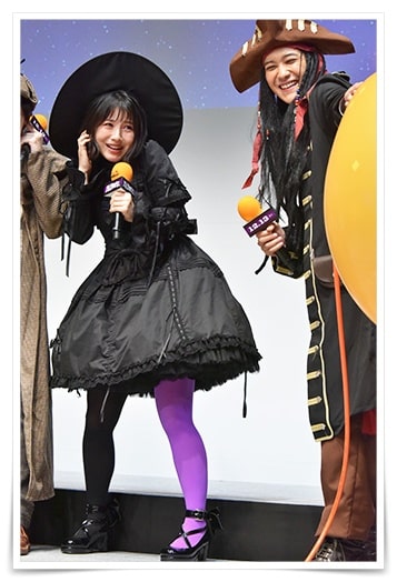 浜辺美波コスプレ画像
