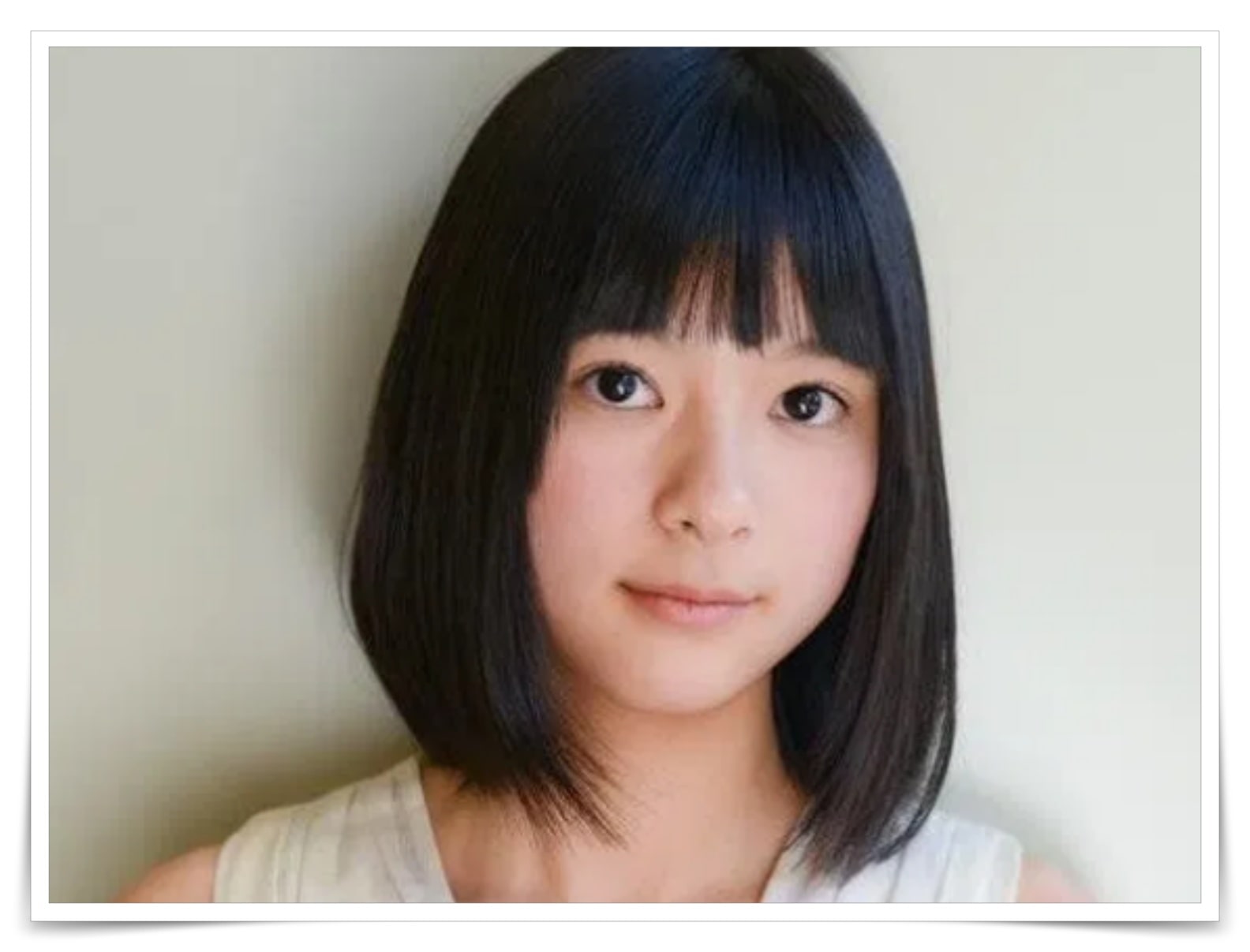 芳根京子の黒目が大きいのはカラコンか比較画像
