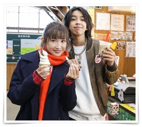 YOSHIの歴代彼女、恋愛遍歴、紗栄子、森星、森七菜